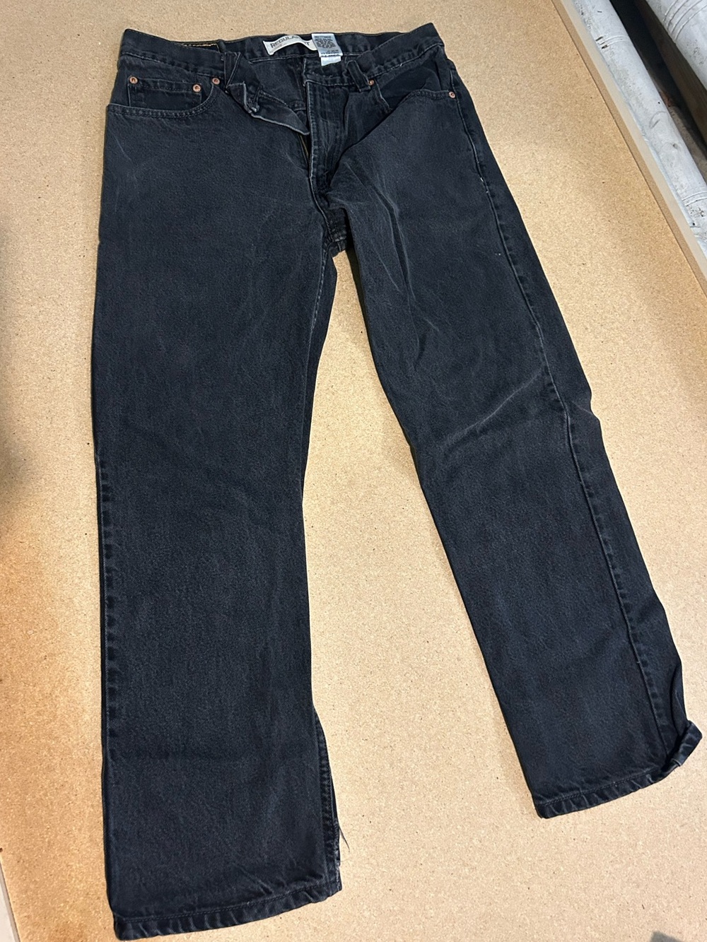 Levi's Men's Black Bootcut Jeans